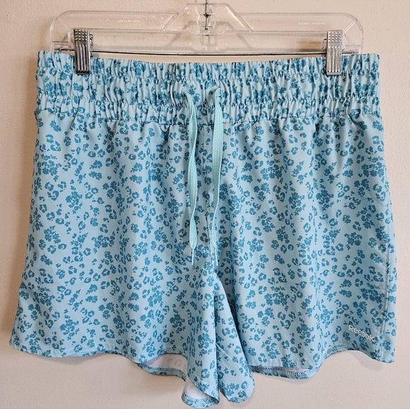 Reebok Womens Blue Running Shorts Size XL. - Picture 2 of 6